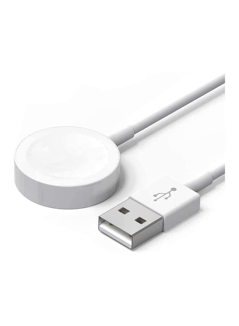 ELTRAZONE iWatch Charger Wireless Smart Watch Magnetic Charging Cable, [MFi Certified] Wireless Charging Pad Cord For Apple Watch Series 6/SE/5/4/3/2/1 - Image 1