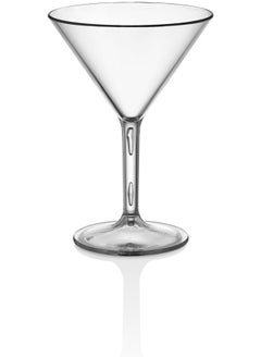 GastroPlast Martini Glass Pieces Stemware - Unbreakable Polycarbonate Martini Glass - 283Ml  - Image 2