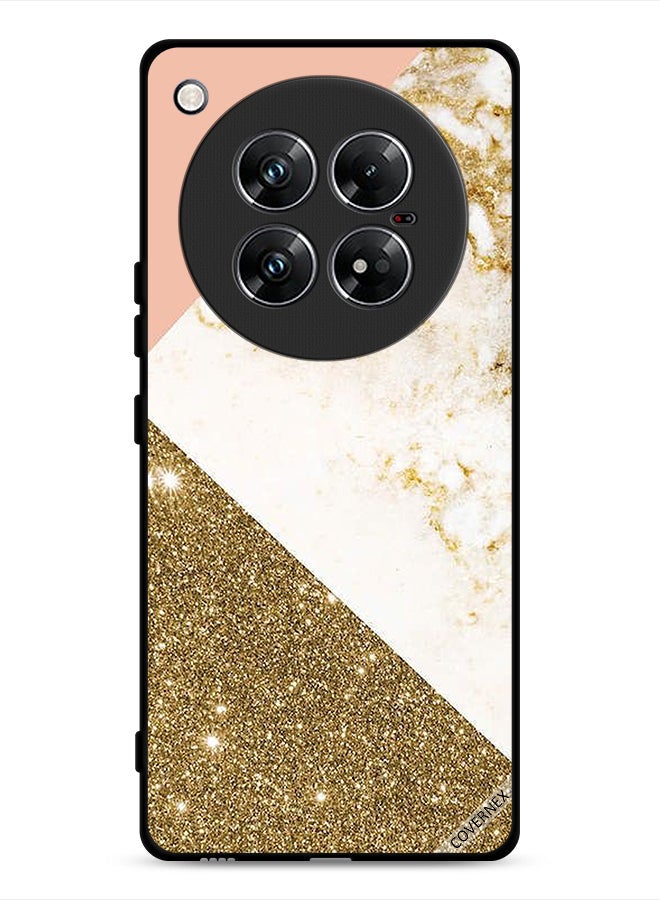 Covernex Infinix Zero 40 Protective Case Cover Glitter & Marble Pattern - Image 1