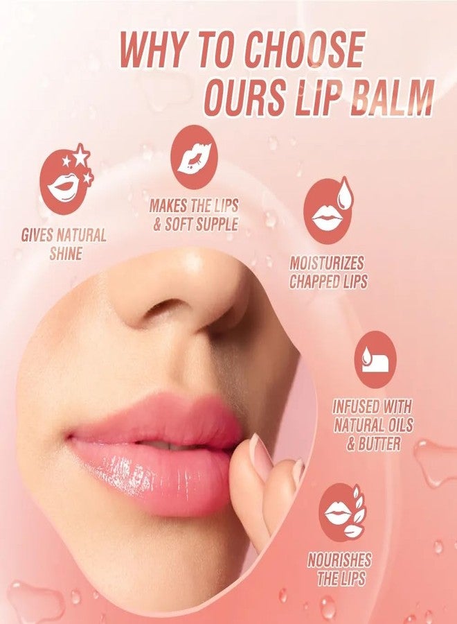 gcdat Avocado Lip Balm Vitamin E Oil Lip Stick Moisturizing Lip Balm for Dry Cracked Lips, Ultra-Nourishing Lip Care Moisturizer for Soft, Smooth and Supple Lips - Image 5