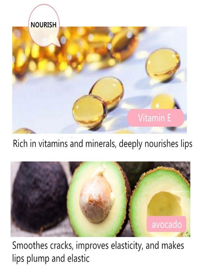 gcdat Avocado Lip Balm Vitamin E Oil Lip Stick Moisturizing Lip Balm for Dry Cracked Lips, Ultra-Nourishing Lip Care Moisturizer for Soft, Smooth and Supple Lips - Image 3