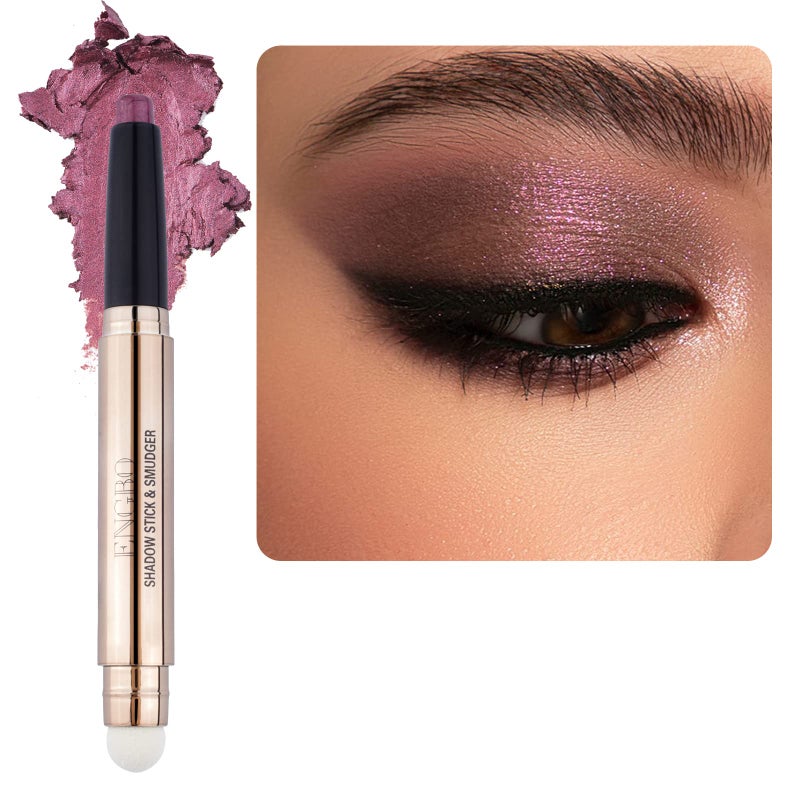 Enfuntins Cream Eyeshadow Stick  Soft Smudger Long Lasting Orchid Shimmer
