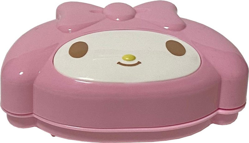 Friend Sanrio My Melody Soapdish Box Case with Lid (Die Cut) - Image 2
