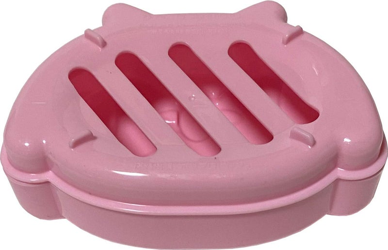 Friend Sanrio My Melody Soapdish Box Case with Lid (Die Cut) - Image 4