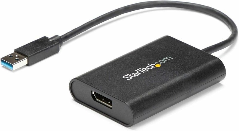 Star Tech .com USB 3.0 to DisplayPort Adapter, USB DP Monitor Converter for Windows, 4K, TAA (no support for macOS/ChromeOS/Linux) - Image 1