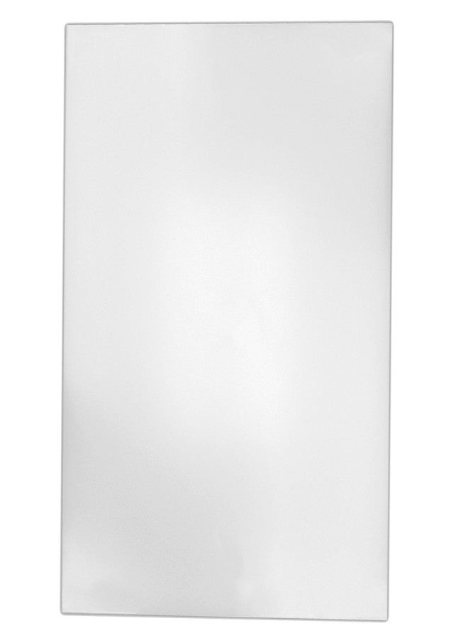 TrueCraftware- 15" x 20" x 3/4" Utility Cutting Board White Color Plastic- Thick Non-Skid Plastic Chopping Board Cutting Board for Kitchen Meat Vegetables Fruits Home Restaurants Dishwasher Safe - Image 1