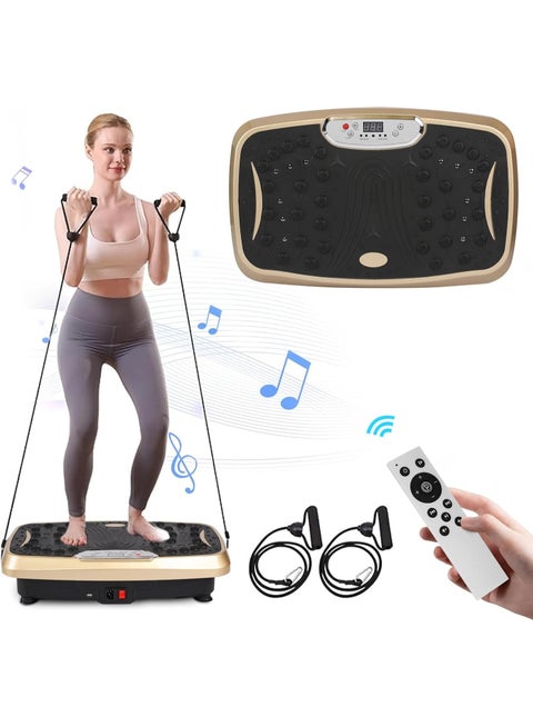 DubaiGallery 3D Vibration Plate Exercise Machine Power Fit Crazy Fit Massage Vibration Plate For Whole Body Slimming | Best Price Oman | Muscat, Seeb DubaiGallery 3D Vibration Plate Exercise Machine Power Fit Crazy Fit Massage Vibration Plate For Whole Body Slimming | Best Price Oman | Muscat, Seeb