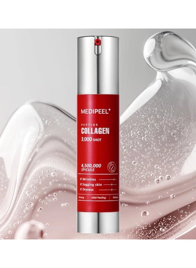 MEDIPEEL PEPTIDE Collagen 3000 Shot Serum 50G