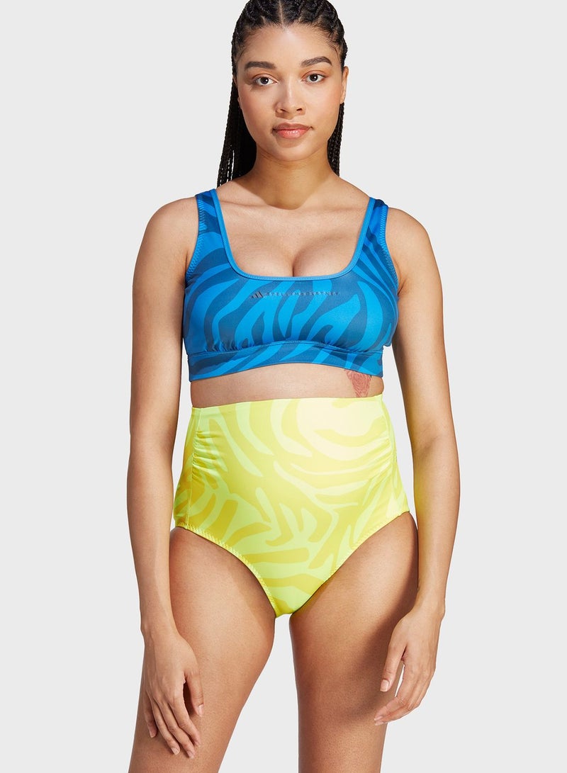 adidas By Stella McCartney Logo Maternity Bikini Top - Image 1