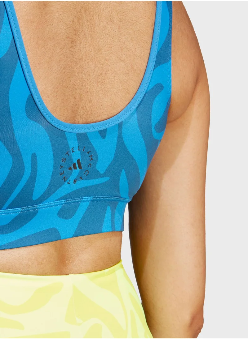 adidas By Stella McCartney Logo Maternity Bikini Top