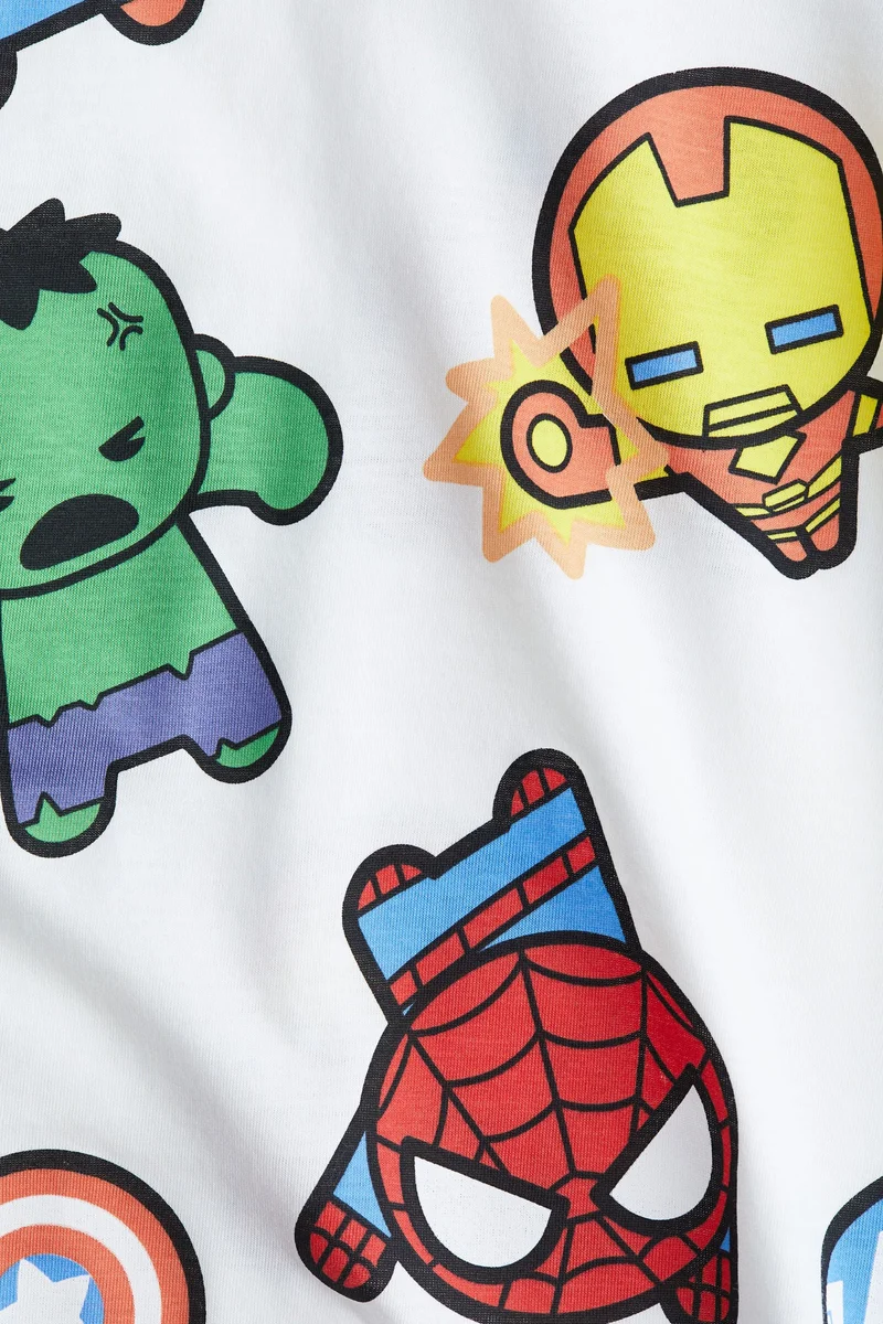 H&M Printed oversized T-shirt