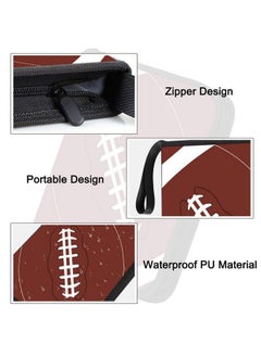 POKONBOY POKONBOY 9-Pocket Football Card Binder, Trading Card Holder with Sleeves Card Collectors Album Hold Up to 900 Cards, Fit for Football Cards Baseball Cards Sport Trading Cards  - Image 3