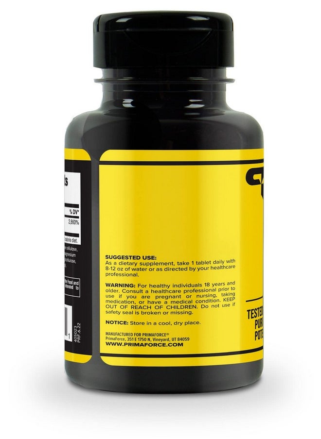 Primaforce Chromium Picolinate 1000Mcg 180 Tablets  - Image 3