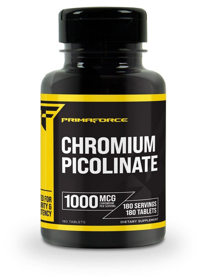 Primaforce Chromium Picolinate 1000Mcg 180 Tablets  - Image 1
