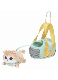 Green basket shark cat, about 10cm.