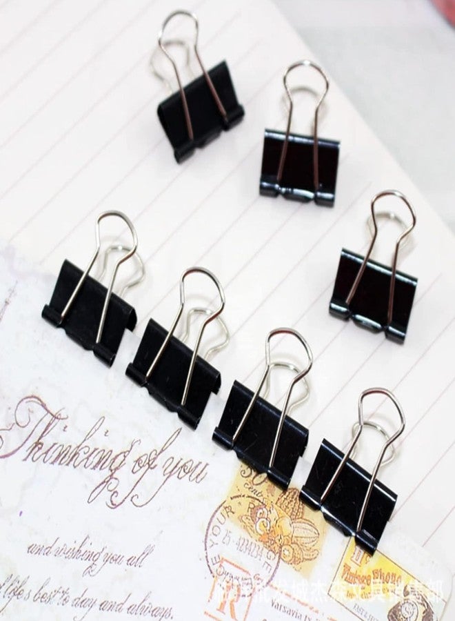 DAHSHA 1/4-inch (32mm) Paper Holding Binder Clips Paper Clips for Notes Letter, Papers Binder Clamps use Office, Home, School, Institutions, Paper Holding Capacity Files Organized and Secure - Image 5