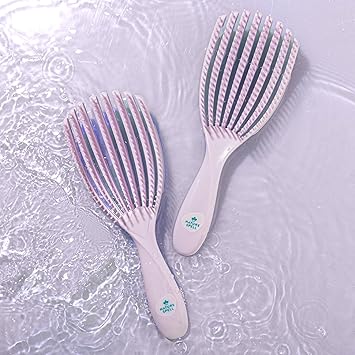 Nature Spell Rosemary Oil for Hair Skin 150 ml with FlexiFlow Detangling Hair Brush Rosemary Oil for Hair Growth Eliminates Knots Reduces Breakage Made in the UK - Image 5