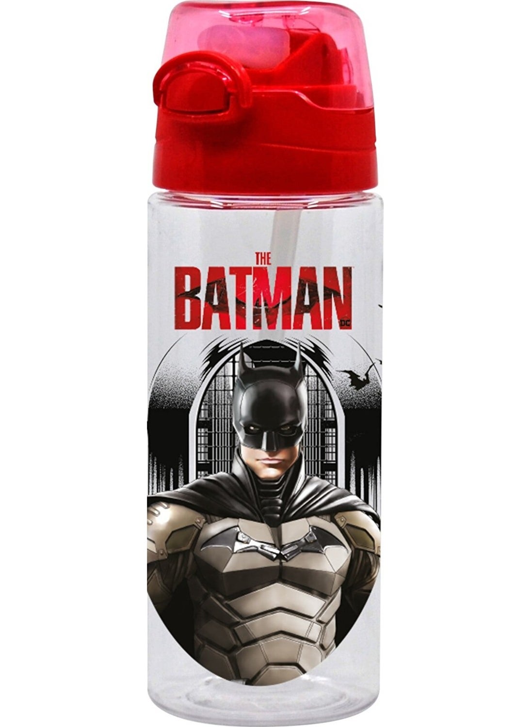 Batman Red 500 ML Water Bottle 1544 