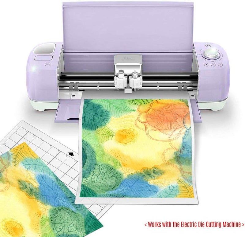 ArtCute 3 Pack Standard Grip Cutting Mat 12 x 8 Inch for Silhouette Portrait Adhesive Sticky Replacement Cut Mats for Scrapbooking Die-Cut Machines (Clear) - Image 3