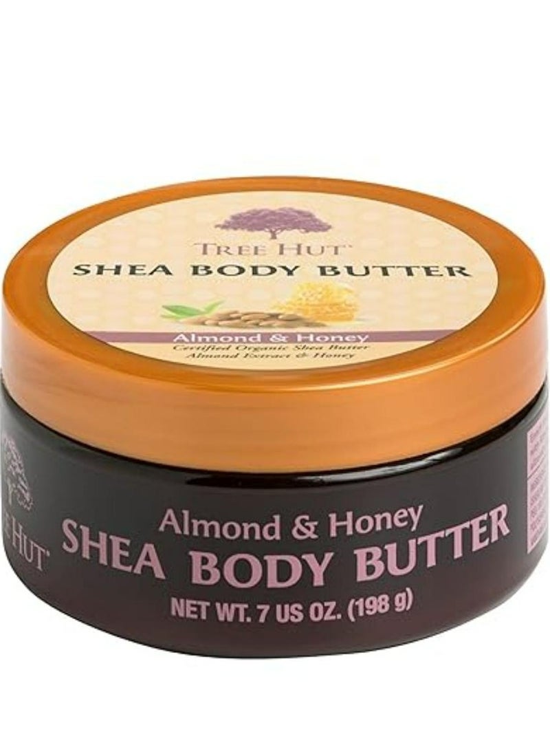 Tree Hut Shea Body Butter Almond And Honey Face Scrub 198 g 