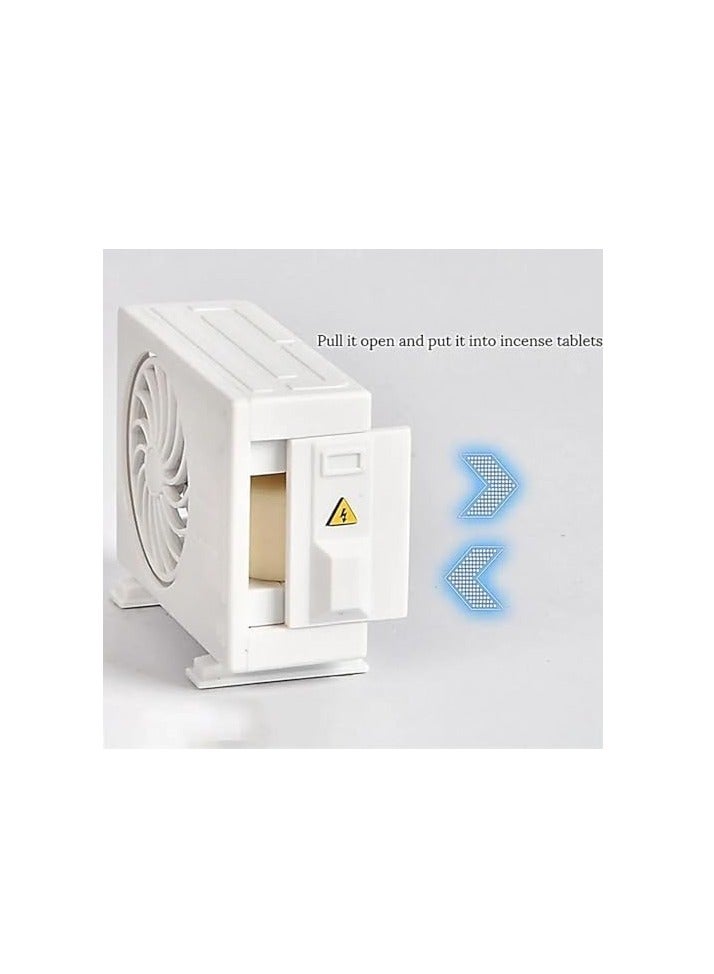 The new car air freshener with a mini air conditioner design keeps your car always fresh and clean. - Image 4