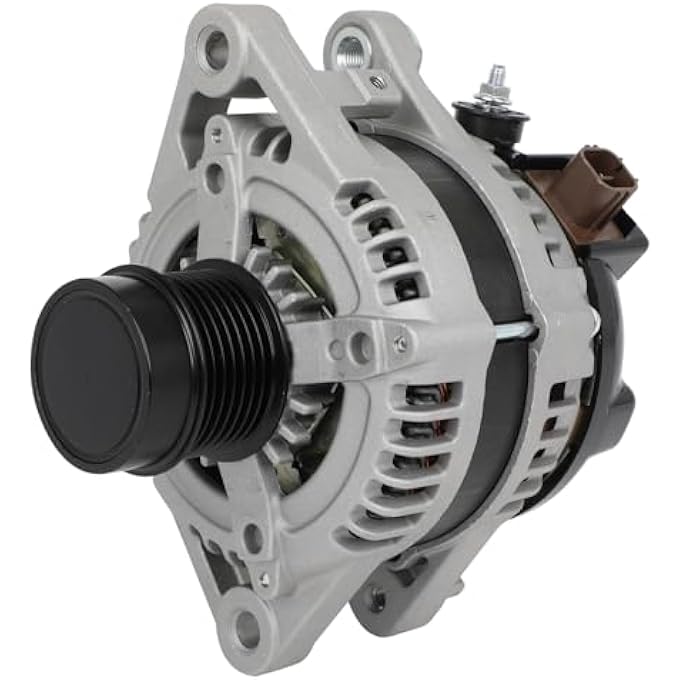 ROADFAR Alternator Compatible for for Toyota for RAV4 3.5L 2006 2007 2008, Replace 11323 - Image 1
