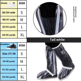 Non-Slip Thick Rain Boot Protectors 215 White - pzsku/Z693BB2AD11923F5D43FBZ/45/1746074137/6221268e-ec45-4342-ae1c-7203a0b199cf