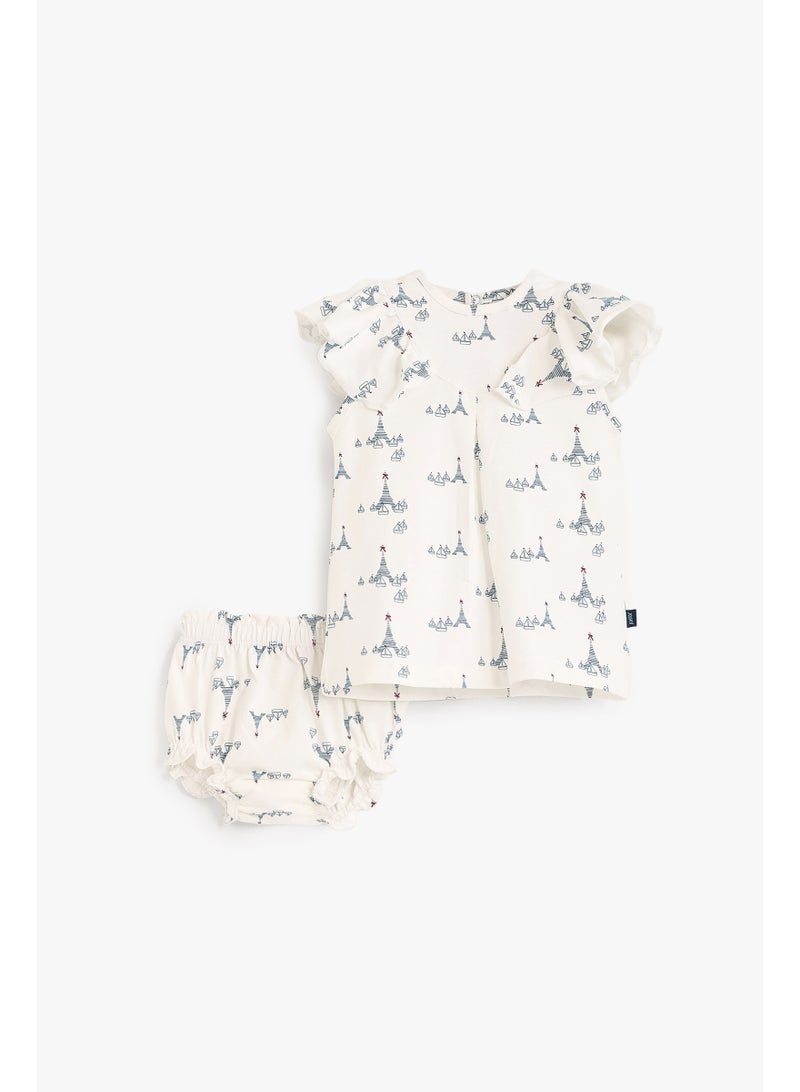 Junior Baby Girls Dress Pack of 2 - Image 3