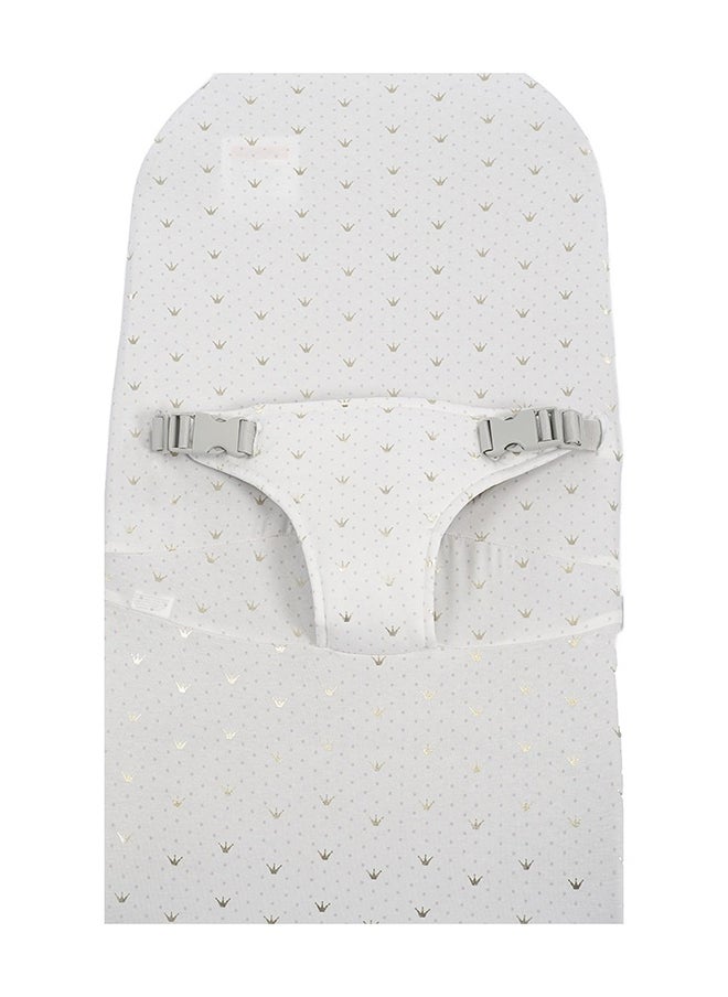 Bumble & Bird Bumble & Bird - Universal Bouncer Cover - White  - Image 3