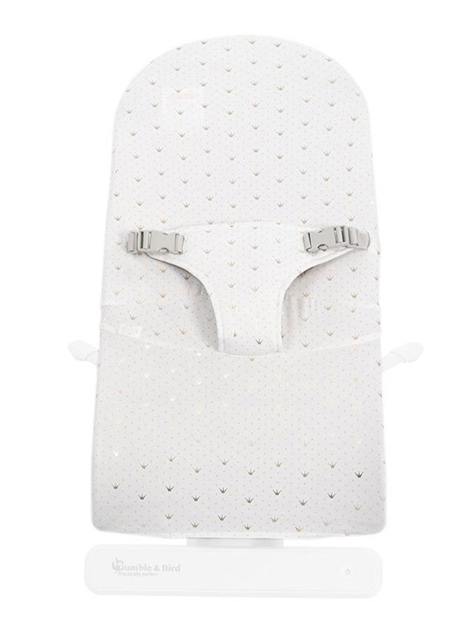 Bumble & Bird Bumble & Bird - Universal Bouncer Cover - White  - Image 2