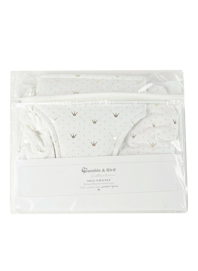 Bumble & Bird Bumble & Bird - Universal Bouncer Cover - White  - Image 5