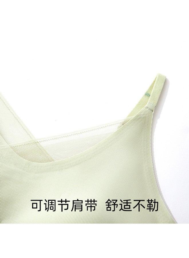 Ordifen Women'S Backless Bra, Summer Thin V-Neck Camisole With Built-In Pads, Versatile Layering Top - Image 4