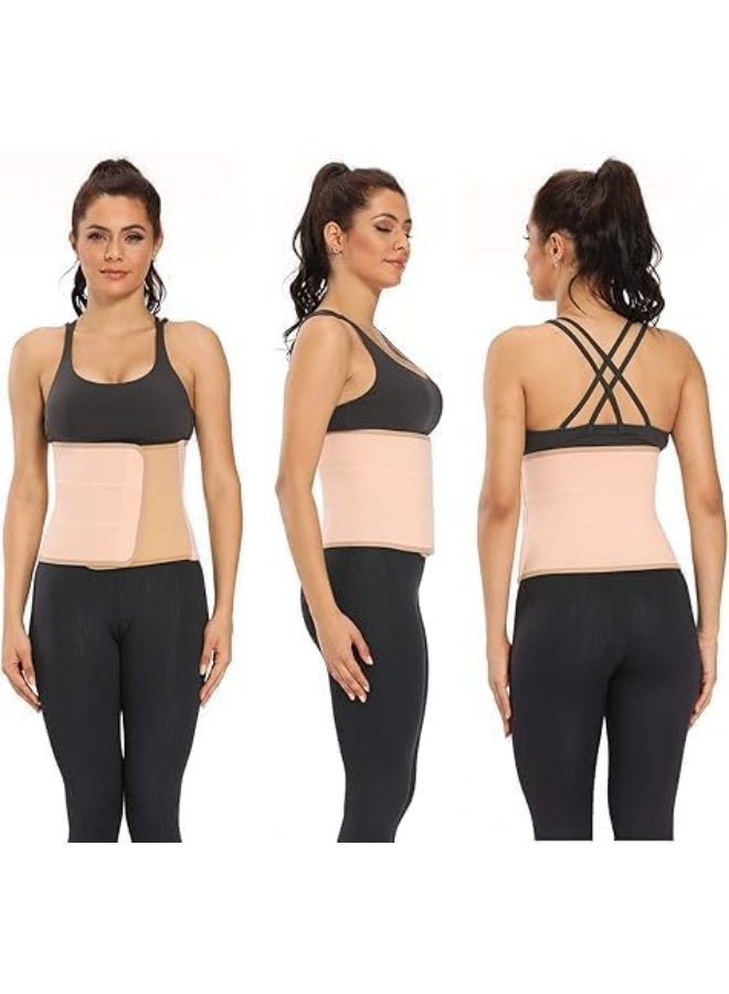 مشد بطن طبي مرن قابل للتعديل – دعم وضغط متوازن لمنطقة الخصر – مناسب لما بعد العمليات - Image 4