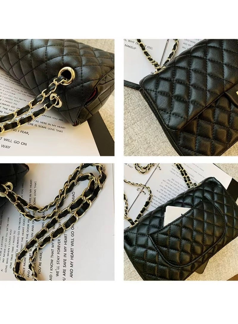 Women's Shoulder Bag Black - Image 4