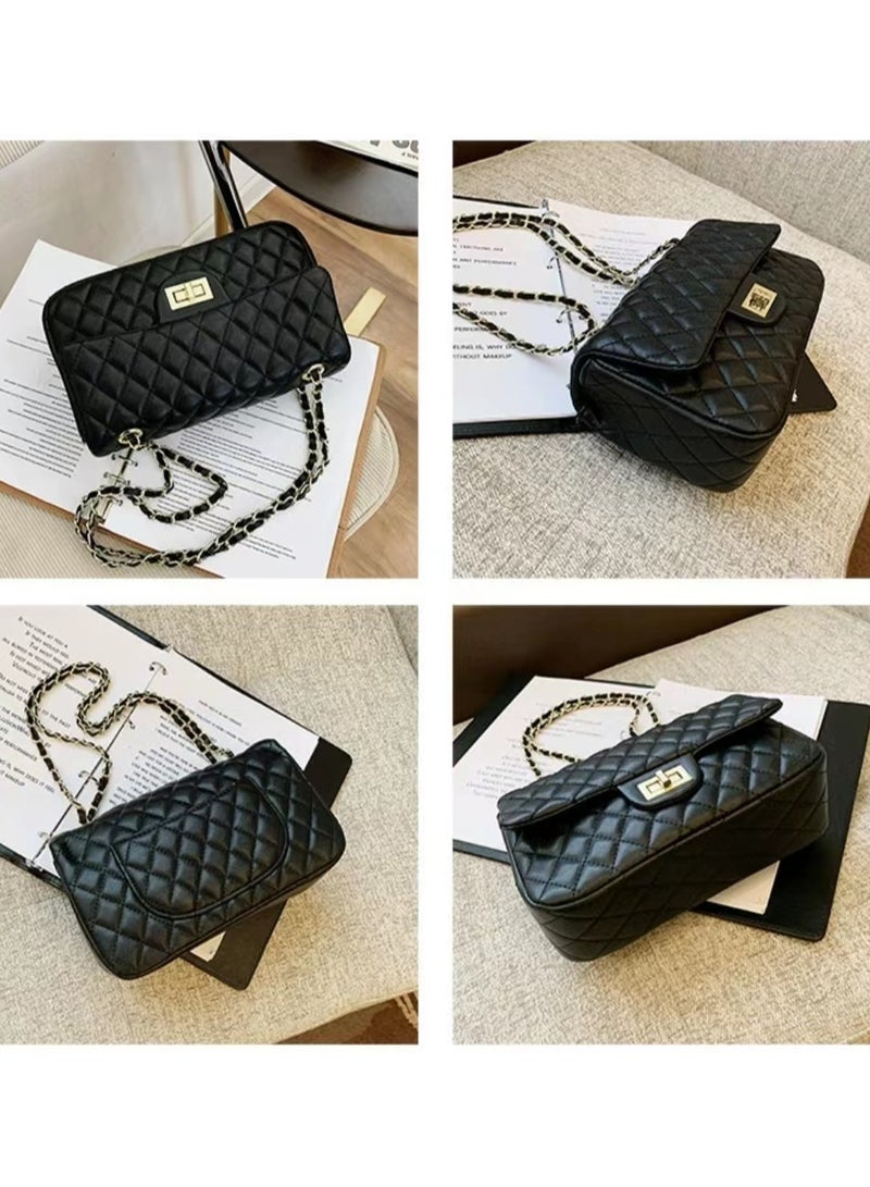 Women's Shoulder Bag Black - Image 1