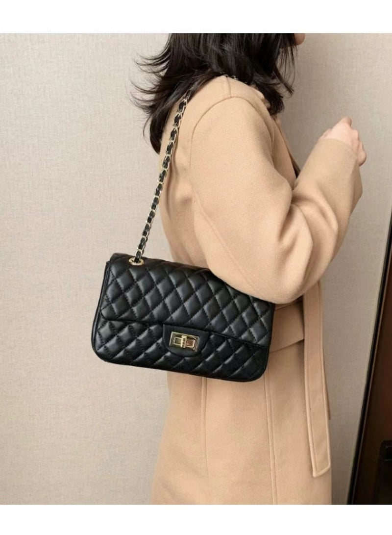 Women's Shoulder Bag Black - Image 2