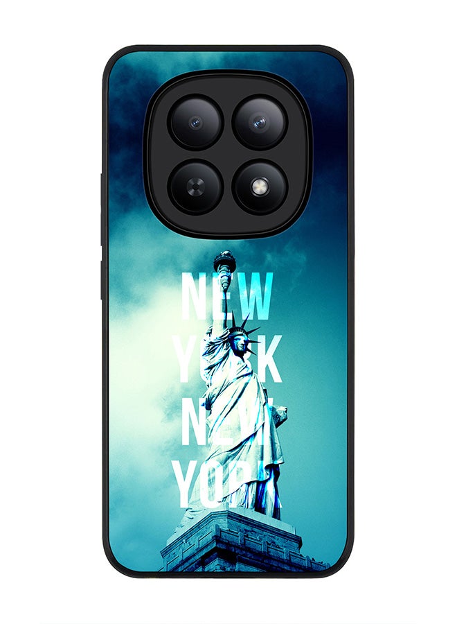 For Xiaomi Redmi Note 15 5G / Poco M8 Case,Slim fit Camera Protection, Shockproof Thin Phone cover  - New York New York