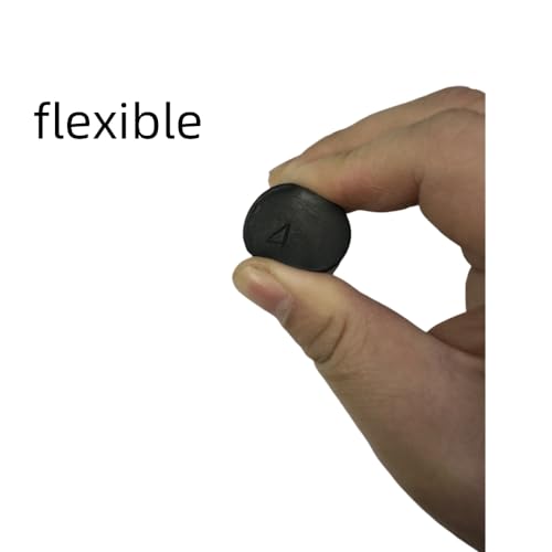 Newflager 21 Pack Solid Rubber Stopper, Black Lab Plug, 000# - 8# Sizes Assortment, 11 Assorted Sizes - Image 3