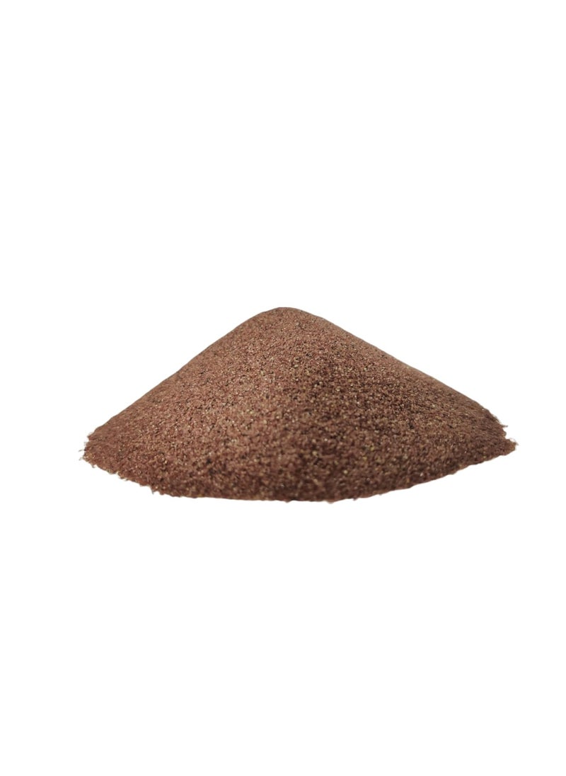 KEDIA MINERALS Kedia Minerals Garnet Sand for Sand Blasting Water Jet Cutting Sand Paper Water Filteration 5 KG  - Image 1