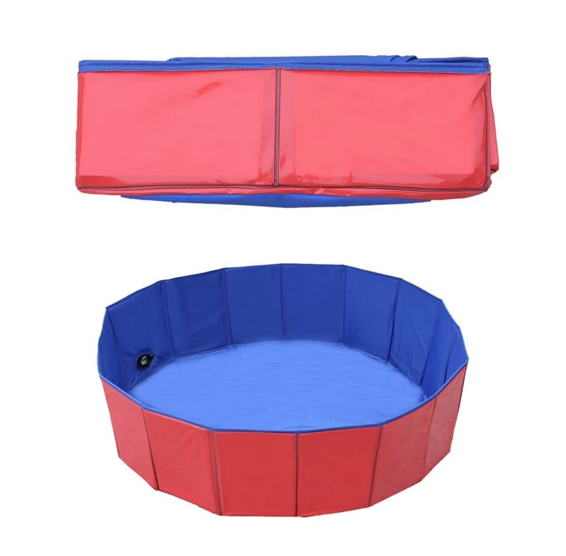 Thickened PVC Inflatable Pet Water Play Mat - Outdoor Bathing and Splash  Pad - Image 1