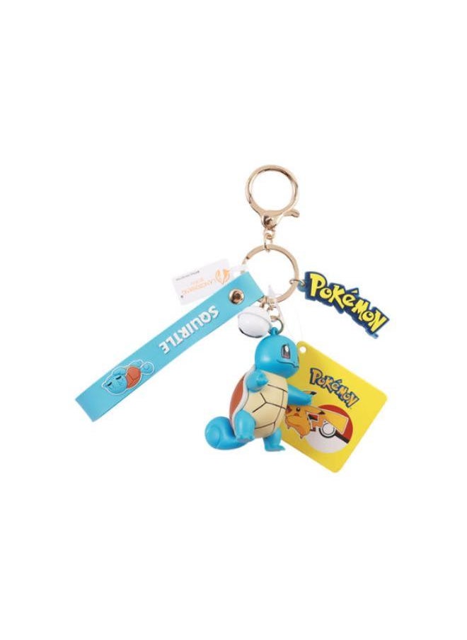 Pokemon Pokemon Holly Box Squirtle Mini Figure Keychain 