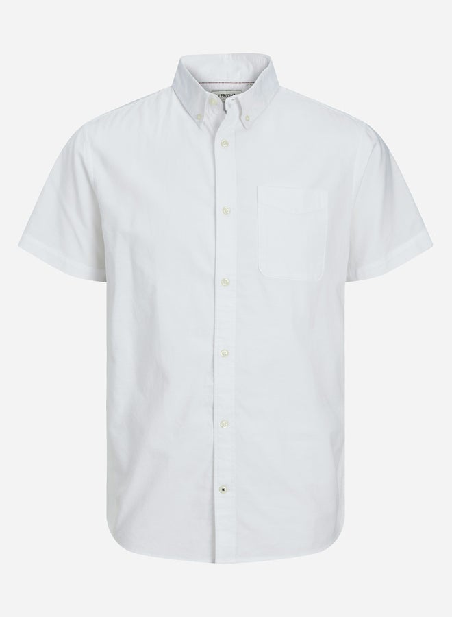 برودكت قميص كيث أوكسفورد قصير الأكمام بقصة عادية