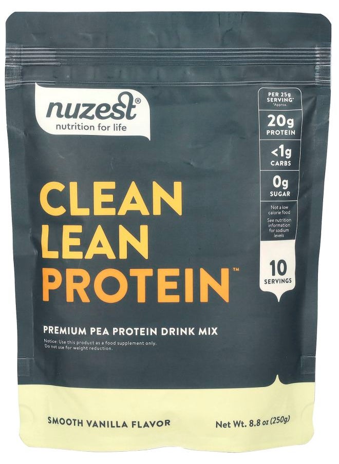 Clean Lean Protein Smooth Vanilla 8.8 oz (250 g) - pzsku/Z693C0EF7F676C9FEC6E8Z/45/_/1728742988/e221877f-51dc-4c06-b84c-19678c7d2f4d