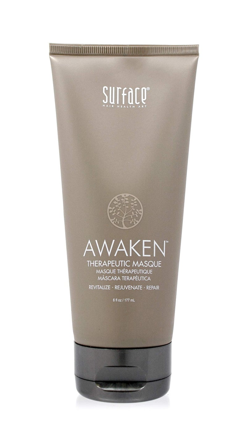 SURFACE Hair Awaken Therapeutic Masque, Scalp And Hair Rejuvenating Mask for Thinning Hair, 6 Oz.