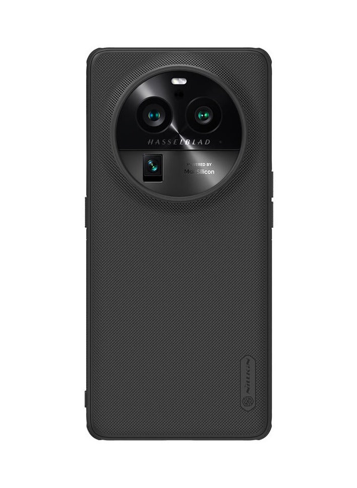 Nillkin Nillkin Super Frosted Shield Pro cover case for OPPO Find X6 Pro - Black  - Image 1