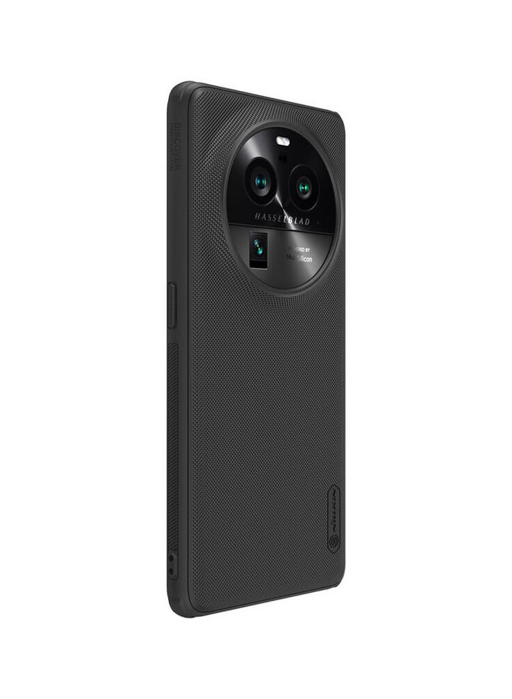 Nillkin Nillkin Super Frosted Shield Pro cover case for OPPO Find X6 Pro - Black  - Image 5