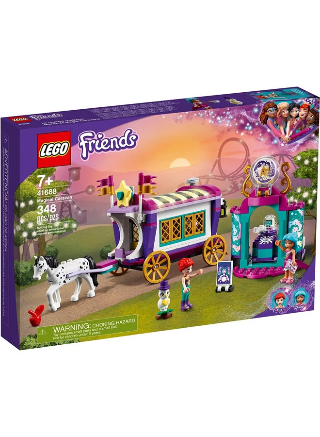 CubicFun LEGO - Magical Caravan 348 Pieces - 41688 - Image 1