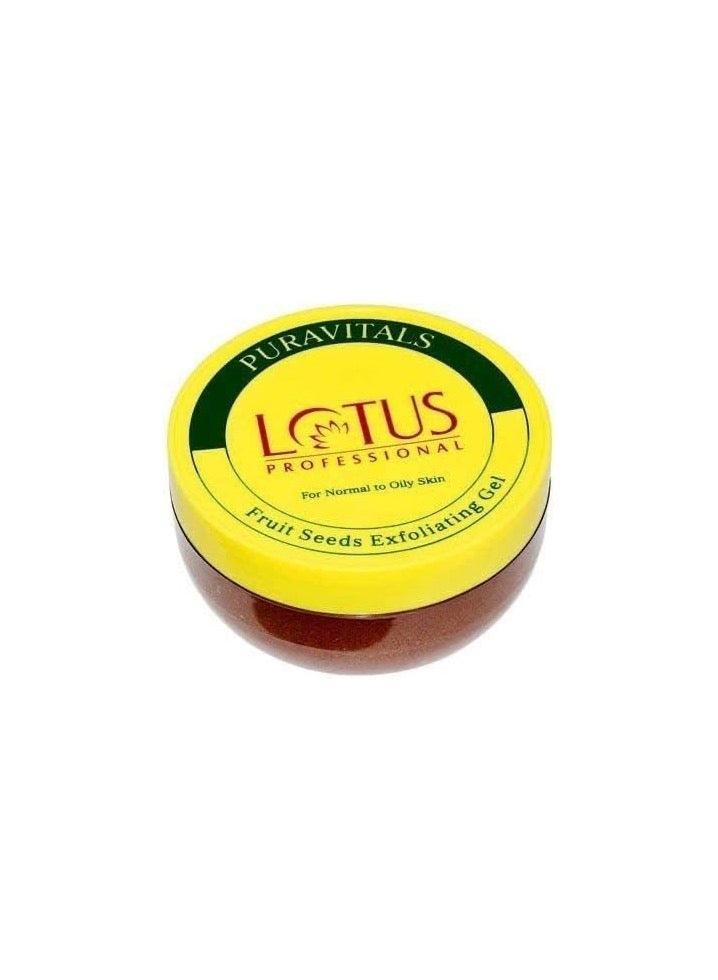 Lotus Professional Puravitals Fruit Seeds Exfoliating Gel 