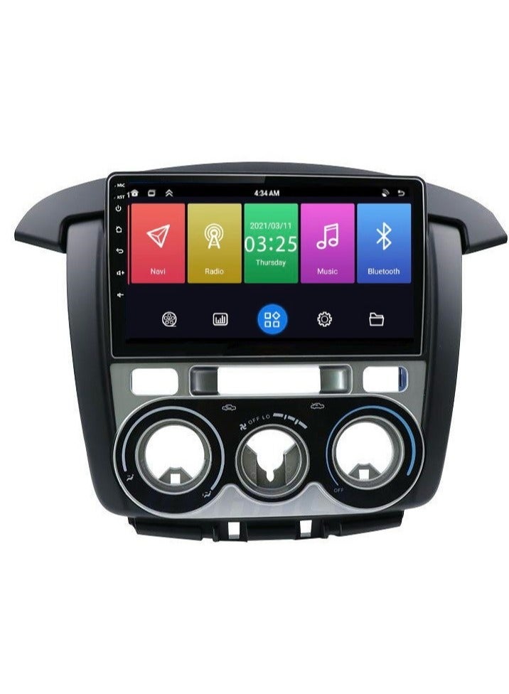 SHEZA STAR Android Car Stereo for Toyota Innova 2011-2015 1GB RAM 32GB ROM M-Link Wi-Fi BT, Radio GPS, 9 Inch IPS Touch Screen with AHD Camera Included - Image 1