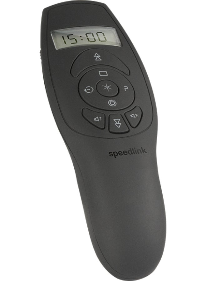 سبيدلينك جهاز عرض لاسلكي Speedlink SL-600401 Acute Vibe Timer Function - أسود - Image 3
